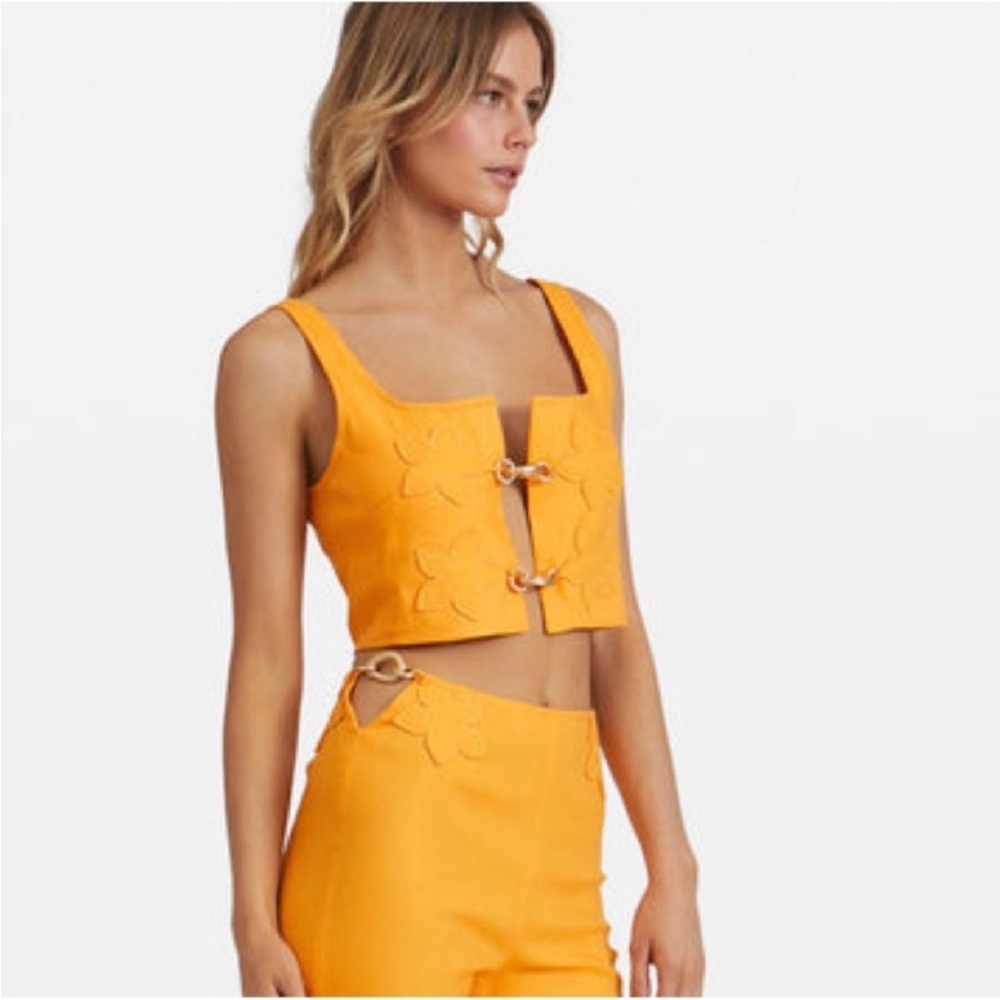 ISO Annie top and matching Grier bottoms